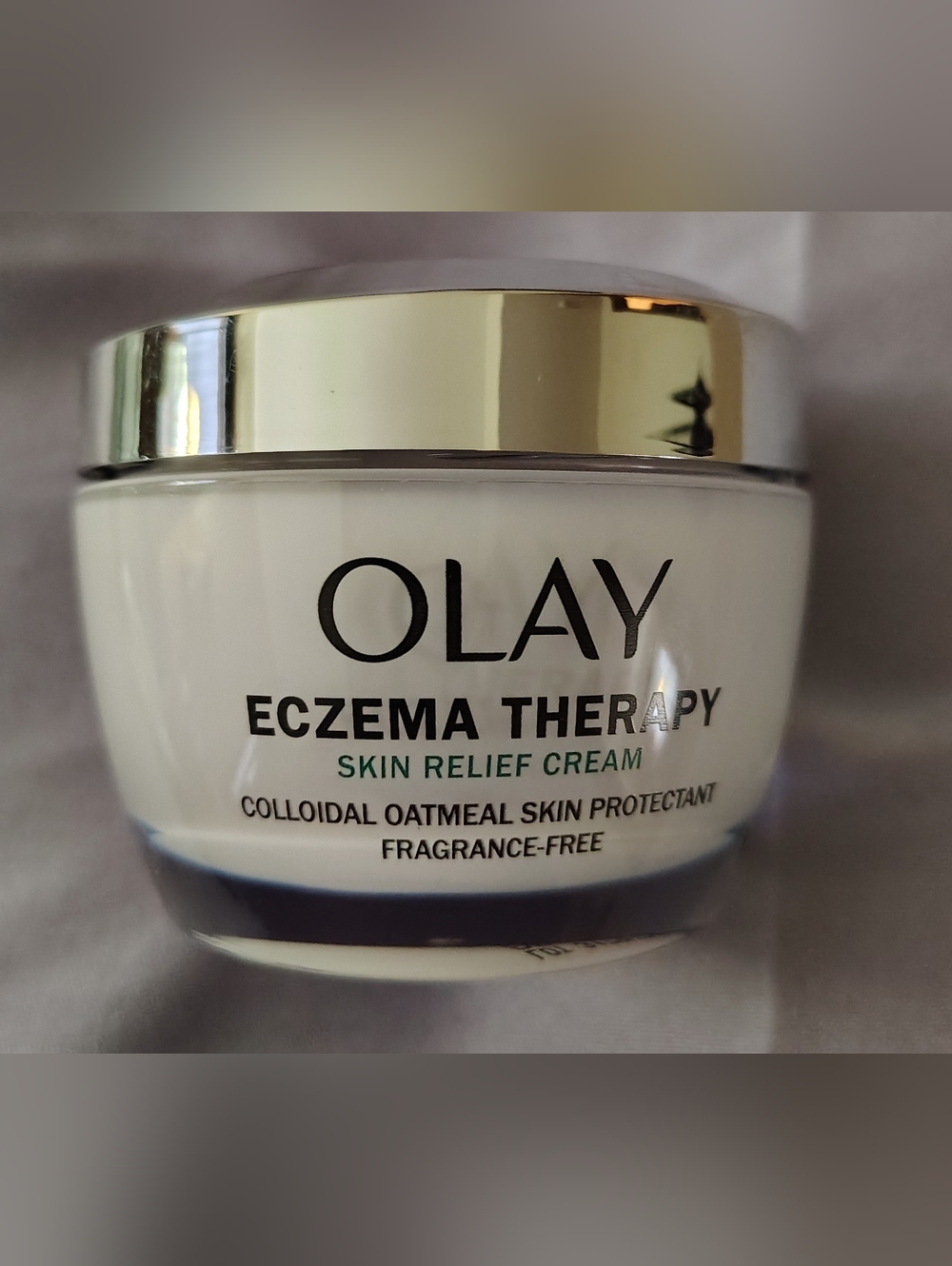 Olay Eczema Therapy Skin Relief Cream - White